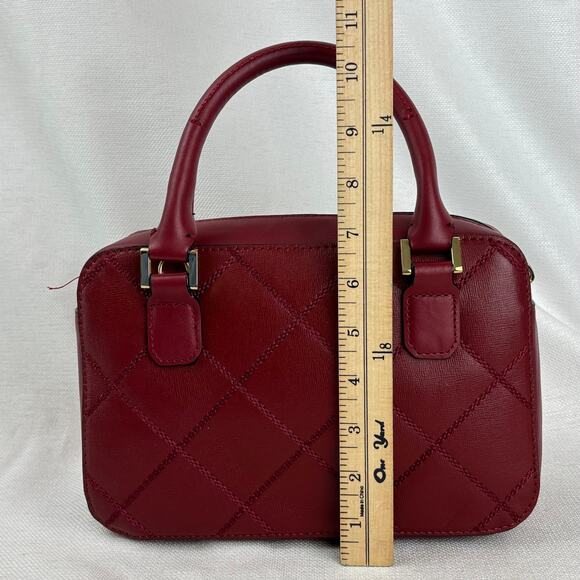 ANTONIO MELANI Red Shoulder Bag - Picture 10 of 12